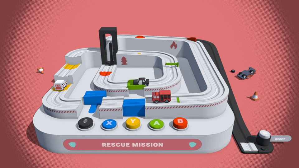 Rescue Mission