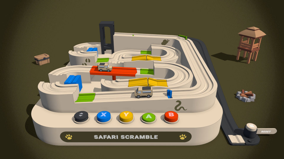 Safari Scramble